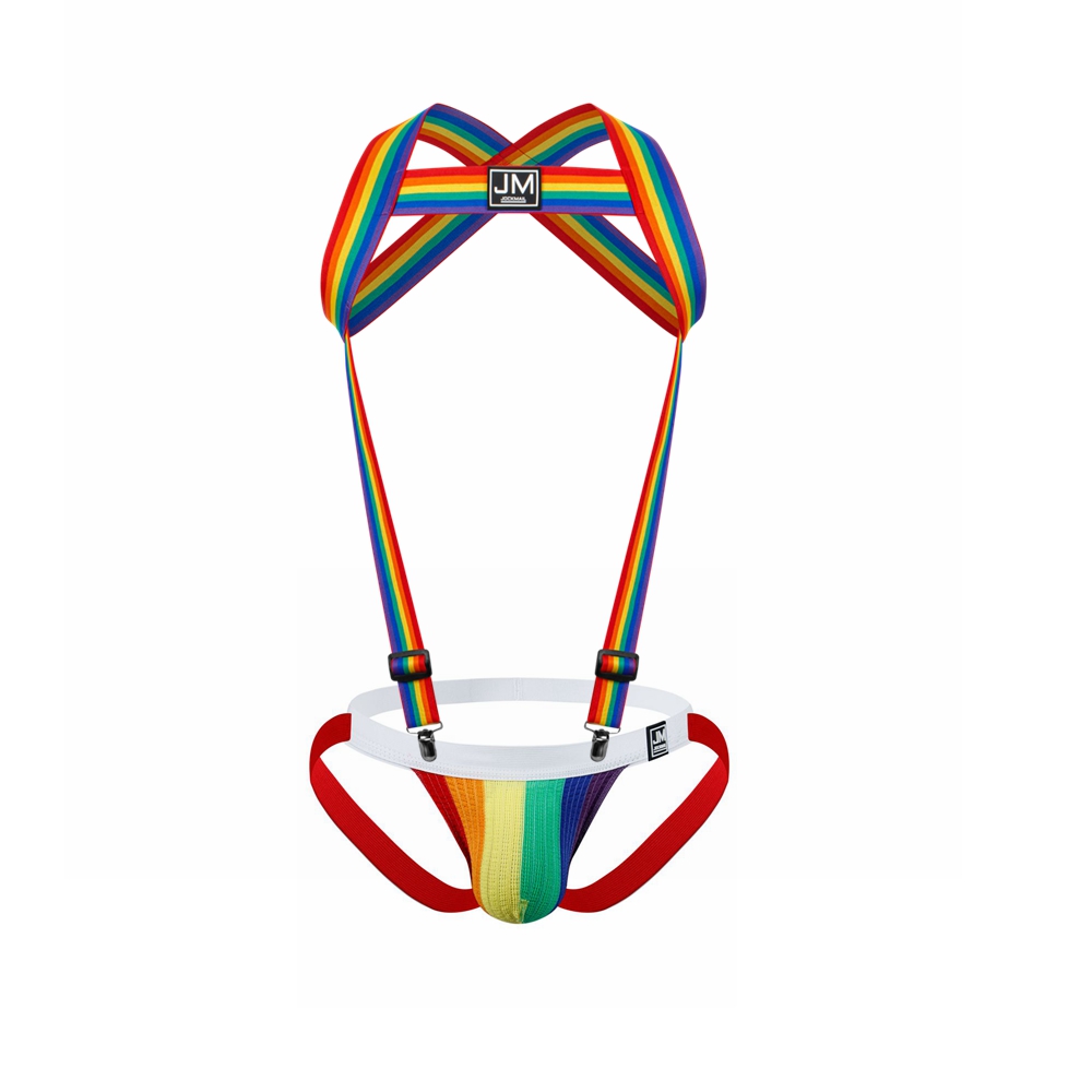 Rainbow Body Harness Adjustabl - Jockstrap Athletic บทวิจารณ์และราคา