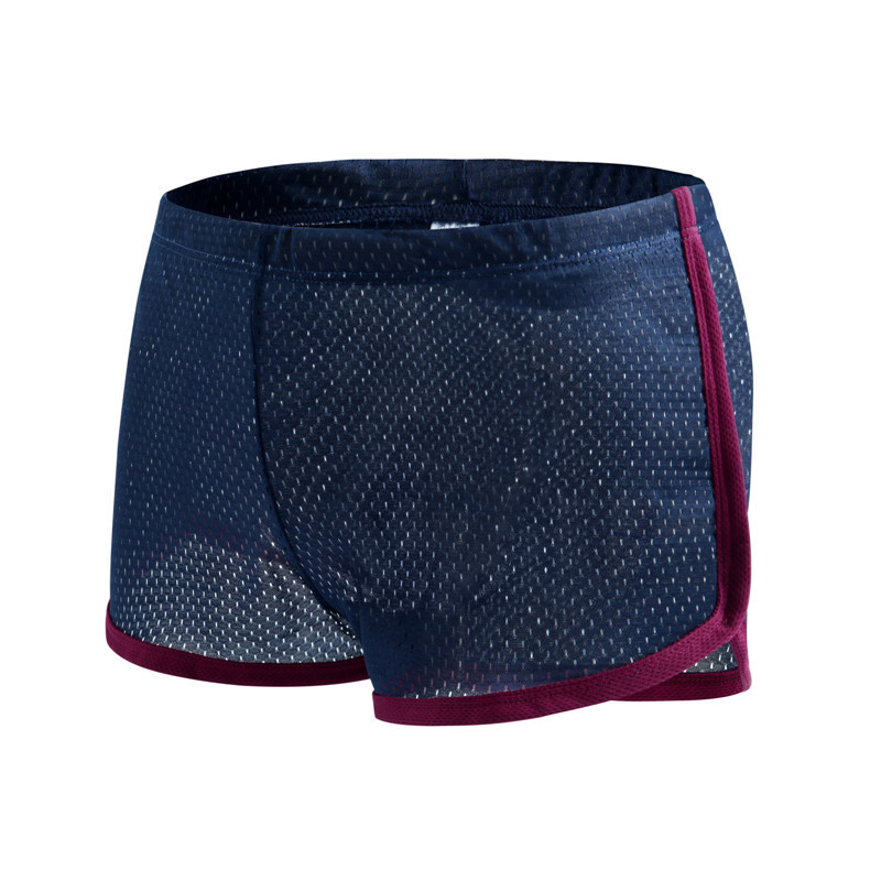 Summer Running Shorts Men Spor - Mesh Sport Boxer บทวิจารณ์และราคา