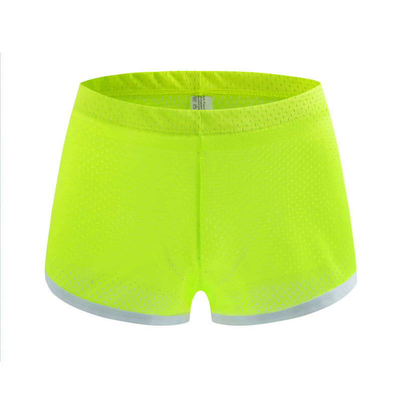 Summer Running Shorts Men Spor - Mesh Sport Boxer บทวิจารณ์และราคา