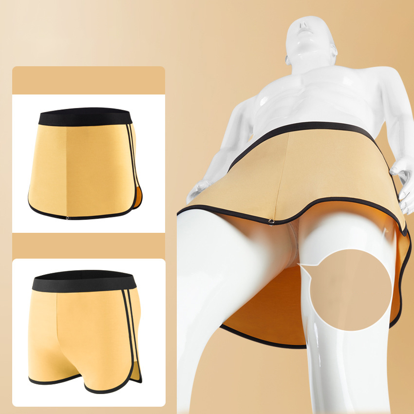 Men Sexy Modal Loose Arrow Pan - Boxer Shorts Modal บทวิจารณ์และราคา