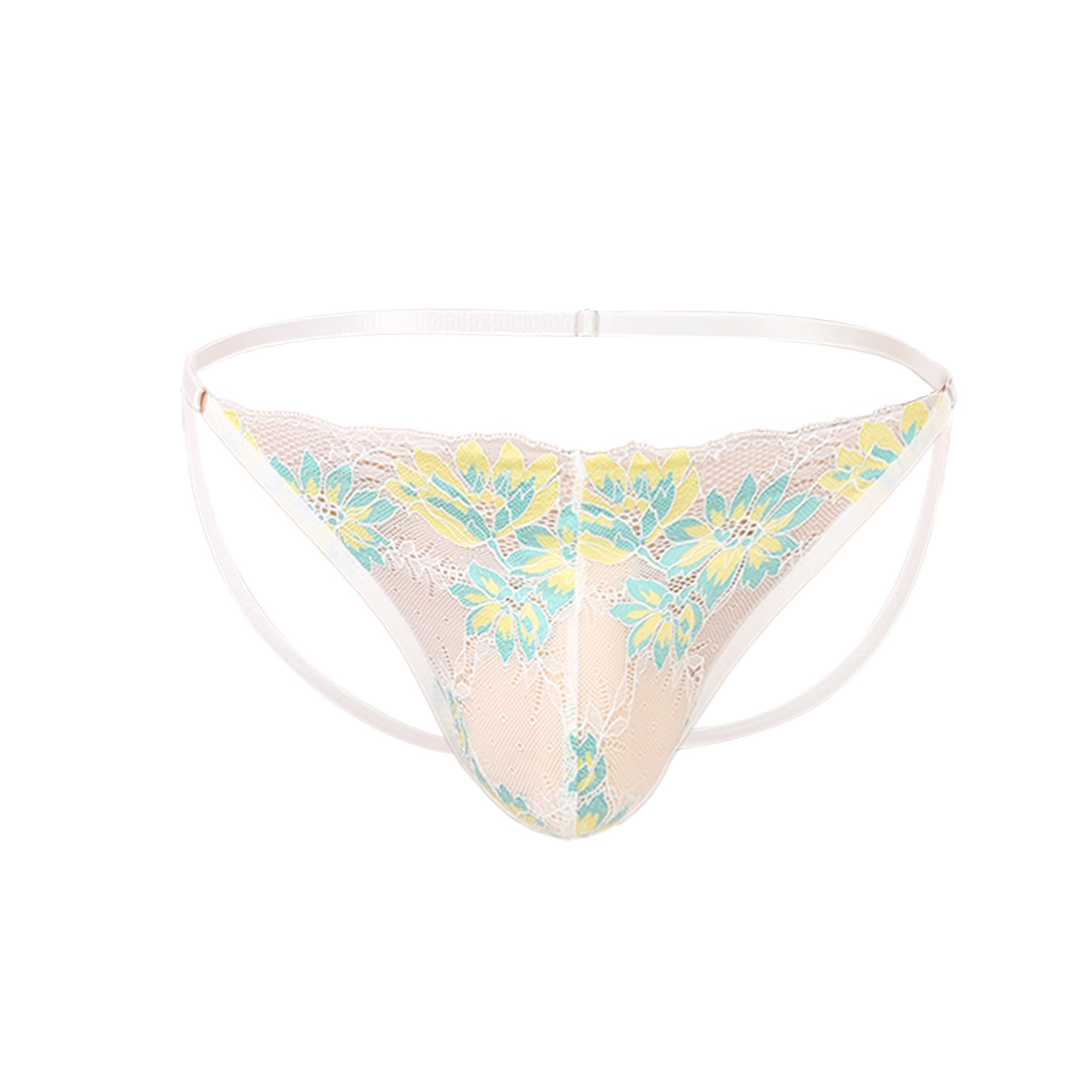 Men Lace Jock Strap Thong Fitn - Jockstrap Athletic บทวิจารณ์และราคา
